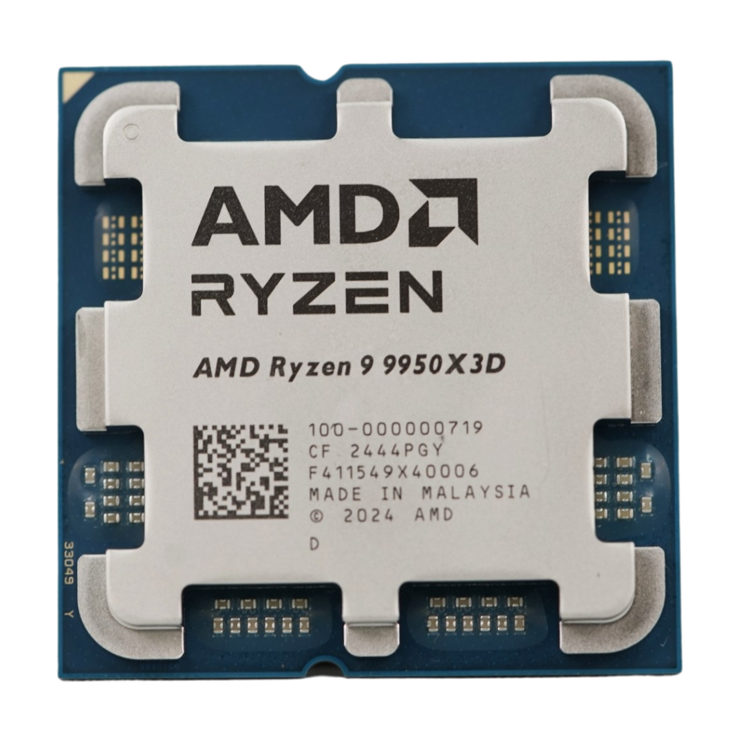AMD Ryzen 9 9950X3D AM5 5.7GHz Zen 5 CPU Processor (Box) AMD Ryzen 9 9950X3D AM5 5.7GHz Zen 5 CPU Processor (Box)